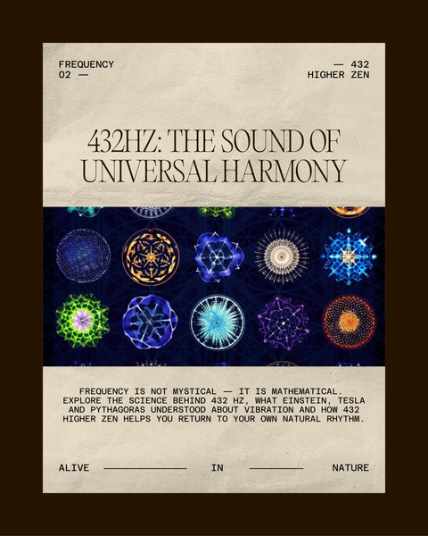 The Frequency of 432Hz: The Sound of Universal Harmony