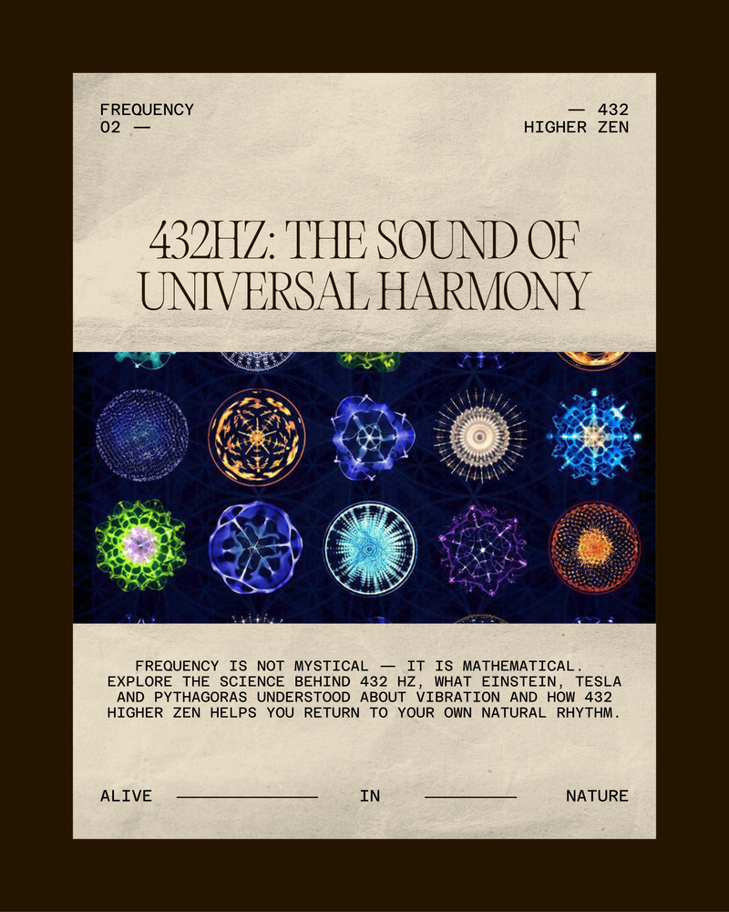 The Frequency of 432Hz: The Sound of Universal Harmony